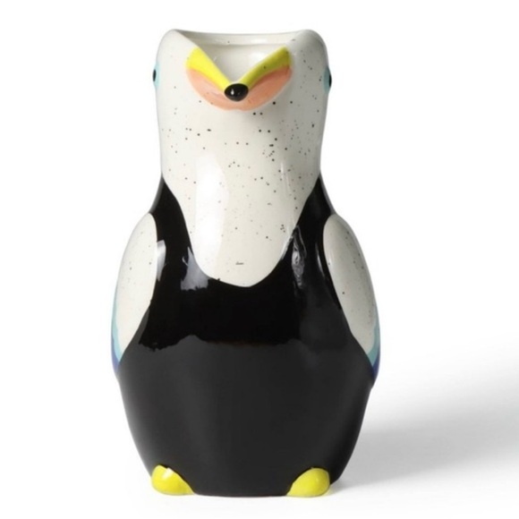 Ceramic Toucan Watering Vase - Bullseye's Playground™ - Picture 3 of 5